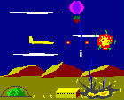 Bild von arcade game with lifting people to rescue
